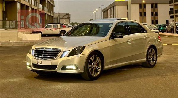 مرسيدس بنز E-Class 2010 للبيع في العراق -  بغداد